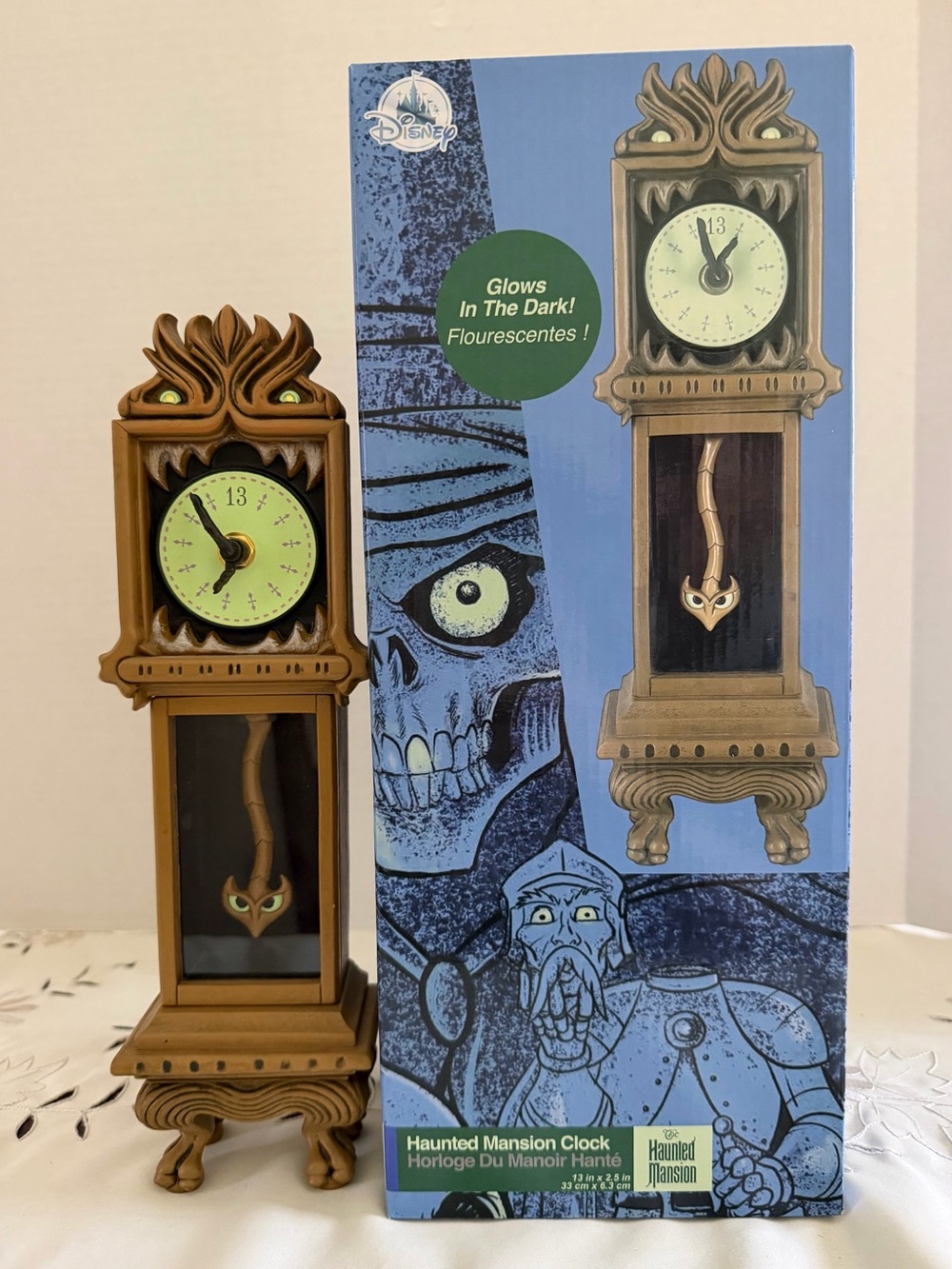 Disney’s Haunted Mansion Clock